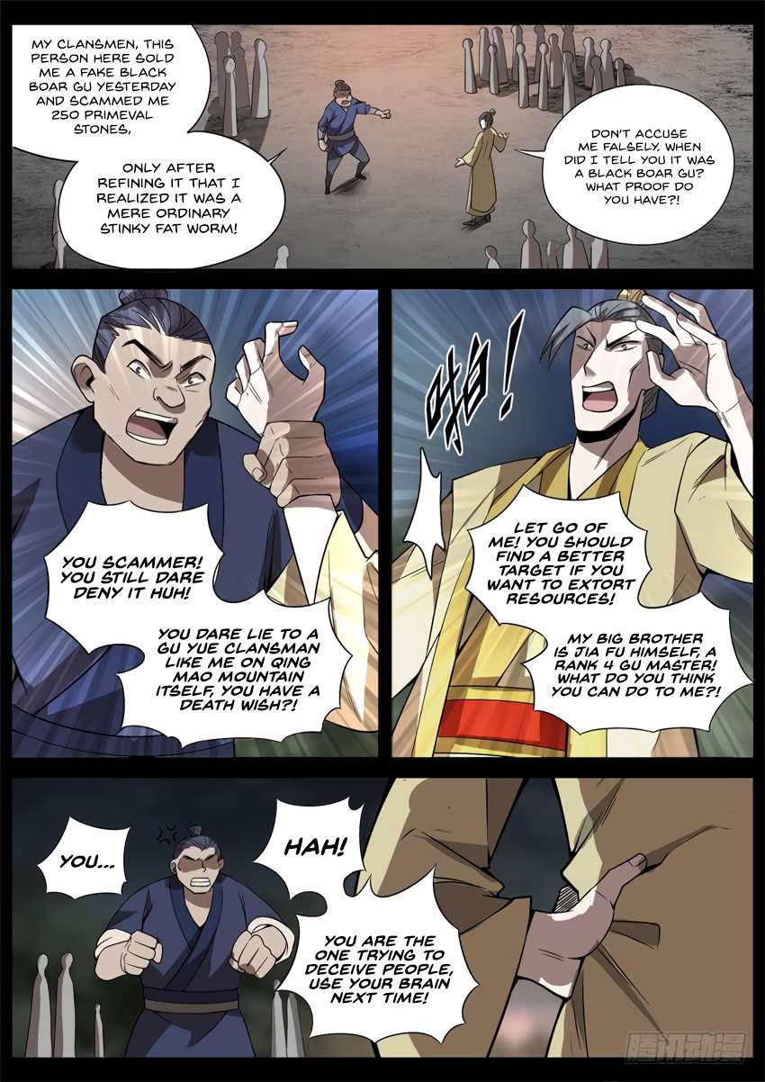 Gu Daoist Master Chapter 38 8